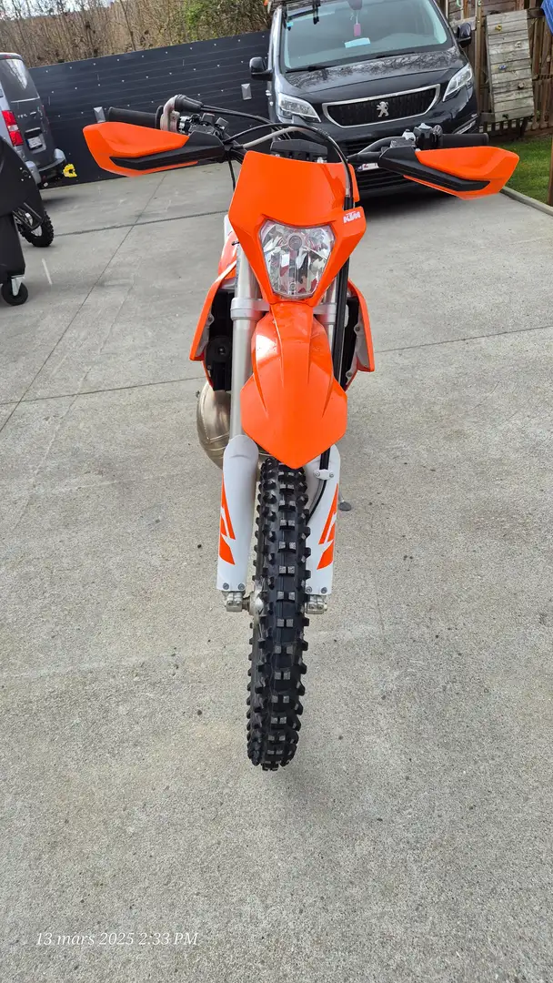 KTM 250 EXC Orange - 1