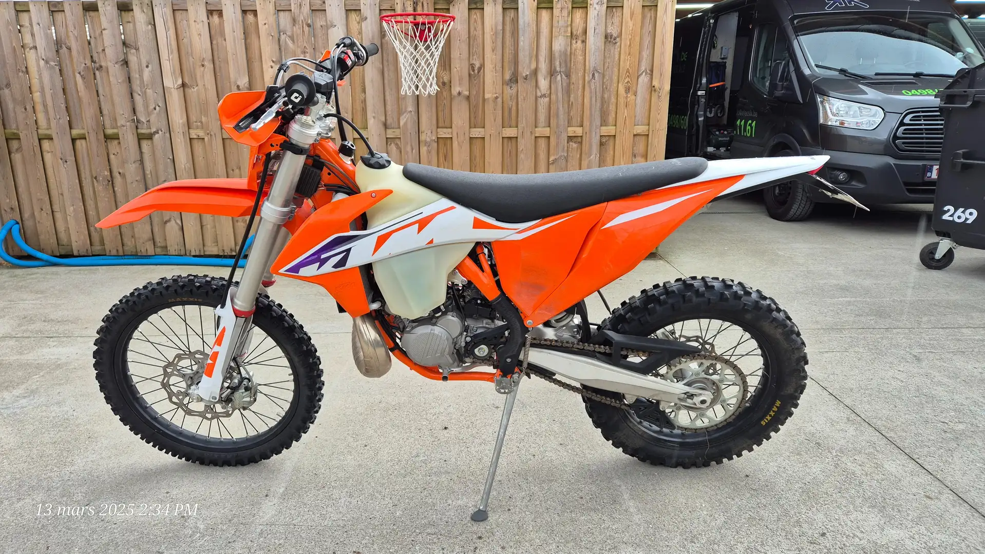 KTM 250 EXC Orange - 2