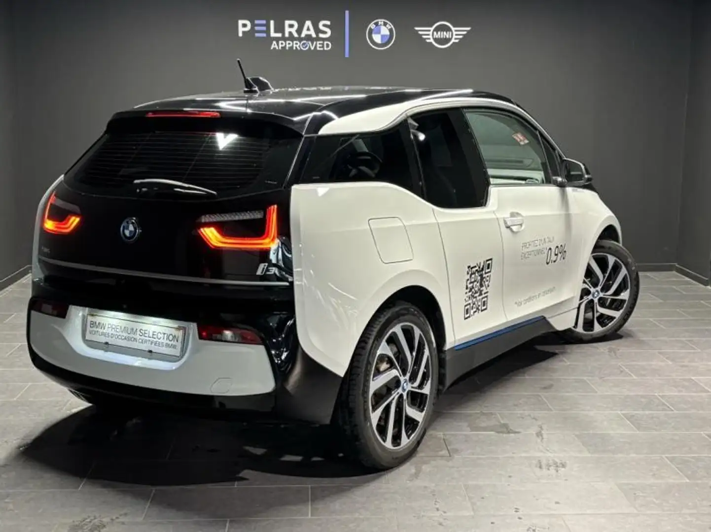 BMW i3 170ch 120Ah Edition WindMill Atelier Noir - 2