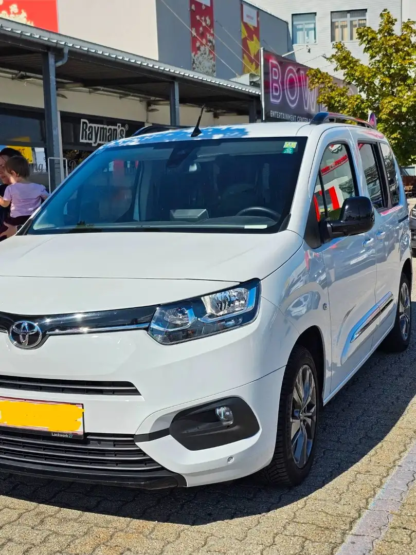 Toyota Proace City Verso L1 130PS Weiß - 1