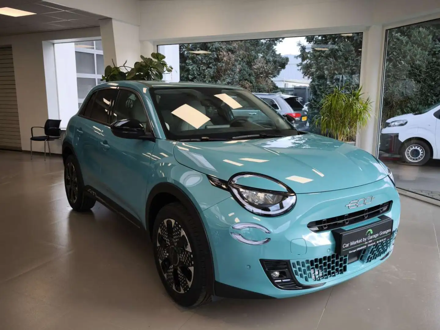 Fiat 600 HYBRID LA PRIMA 1.2 Bleu - 1