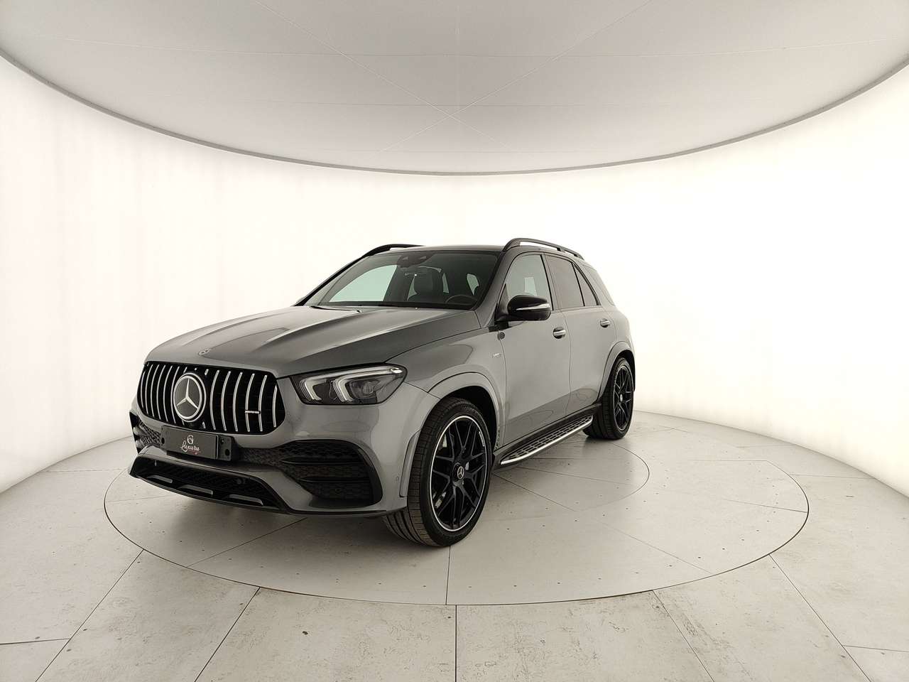 Mercedes-Benz GLE 53 AMG mhev (eq-boost) 4matic+ auto