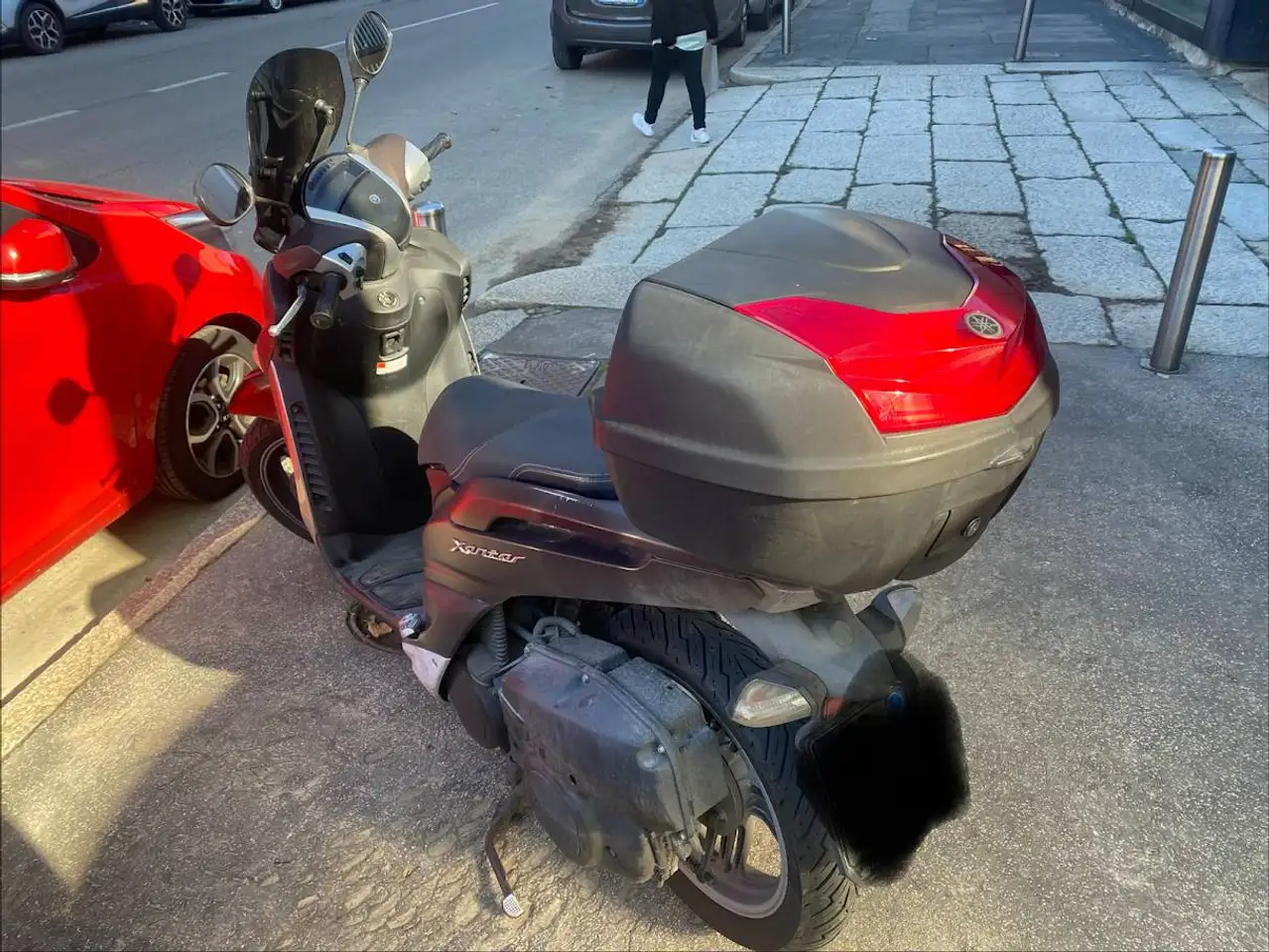 Yamaha Xenter 150