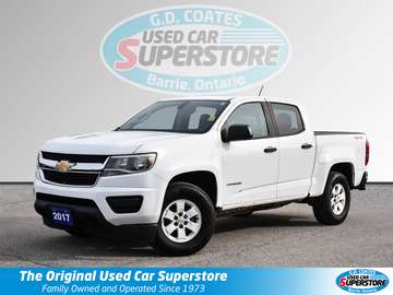 Crew Cab 4x4 ~Bluetooth ~Camera ~Tonneau ~Alloys