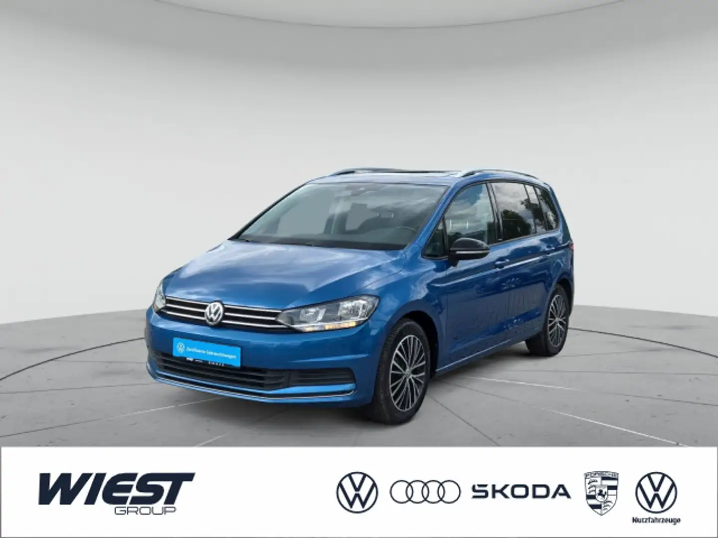 Volkswagen Touran IQ.DRIVE 2.0 TDI, 7-Sitze/AHK/PANO/ACC/PA Blue - 1