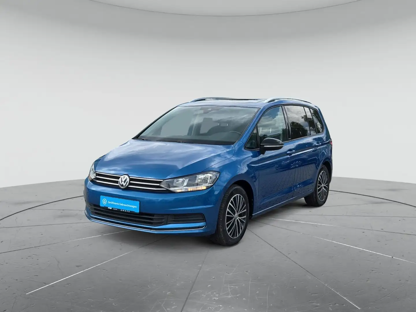 Volkswagen Touran IQ.DRIVE 2.0 TDI, 7-Sitze/AHK/PANO/ACC/PA Blue - 2