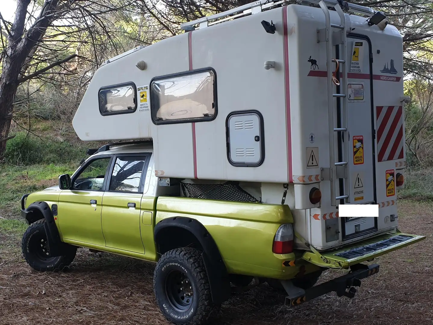 Mitsubishi L200 L200 d.cab 2.5 tdi GL 4wd Білий - 1