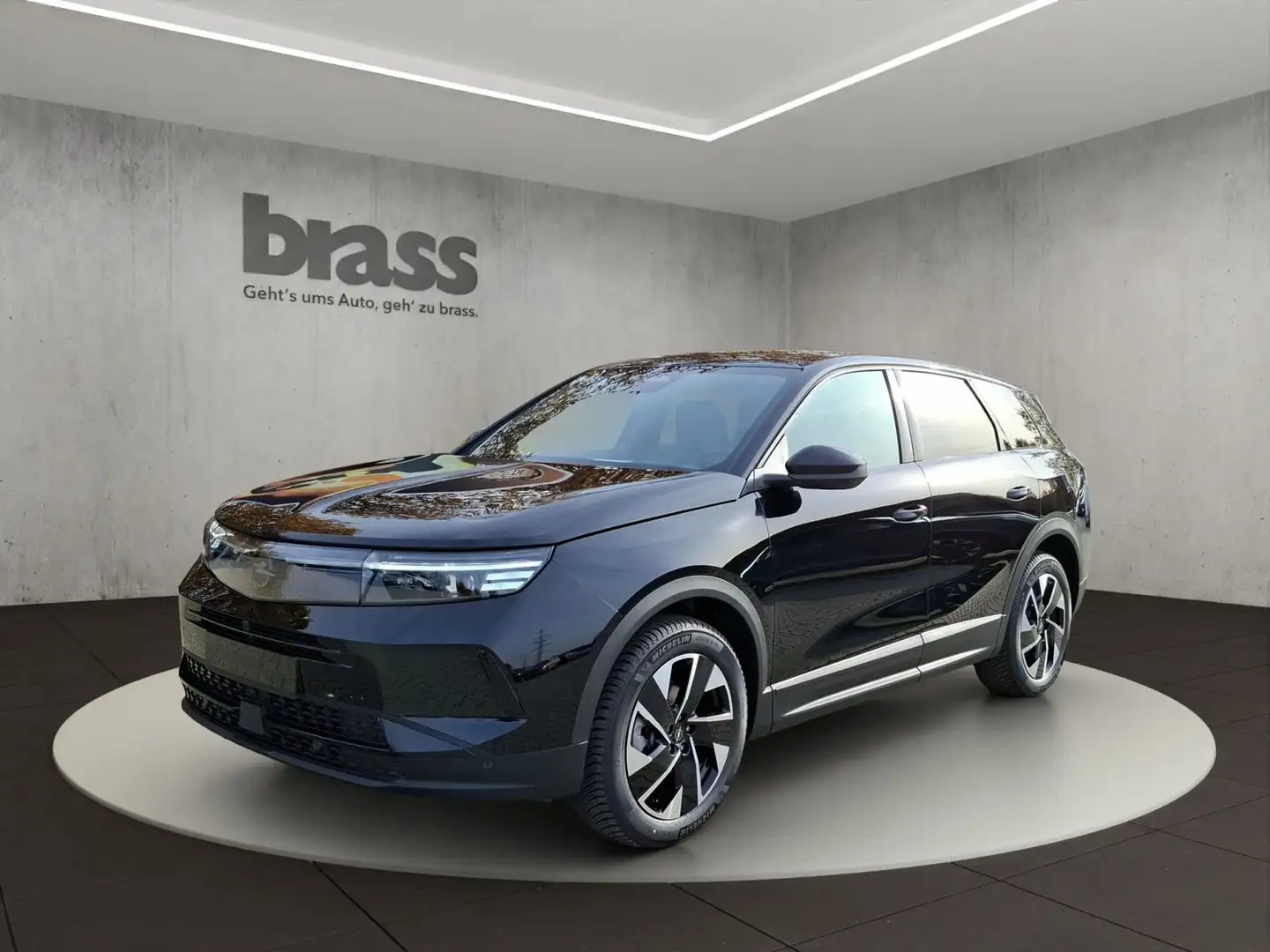 Opel Grandland GS Hybrid 107 kW (145 PS) 6-Gang-Dopp Noir - 1