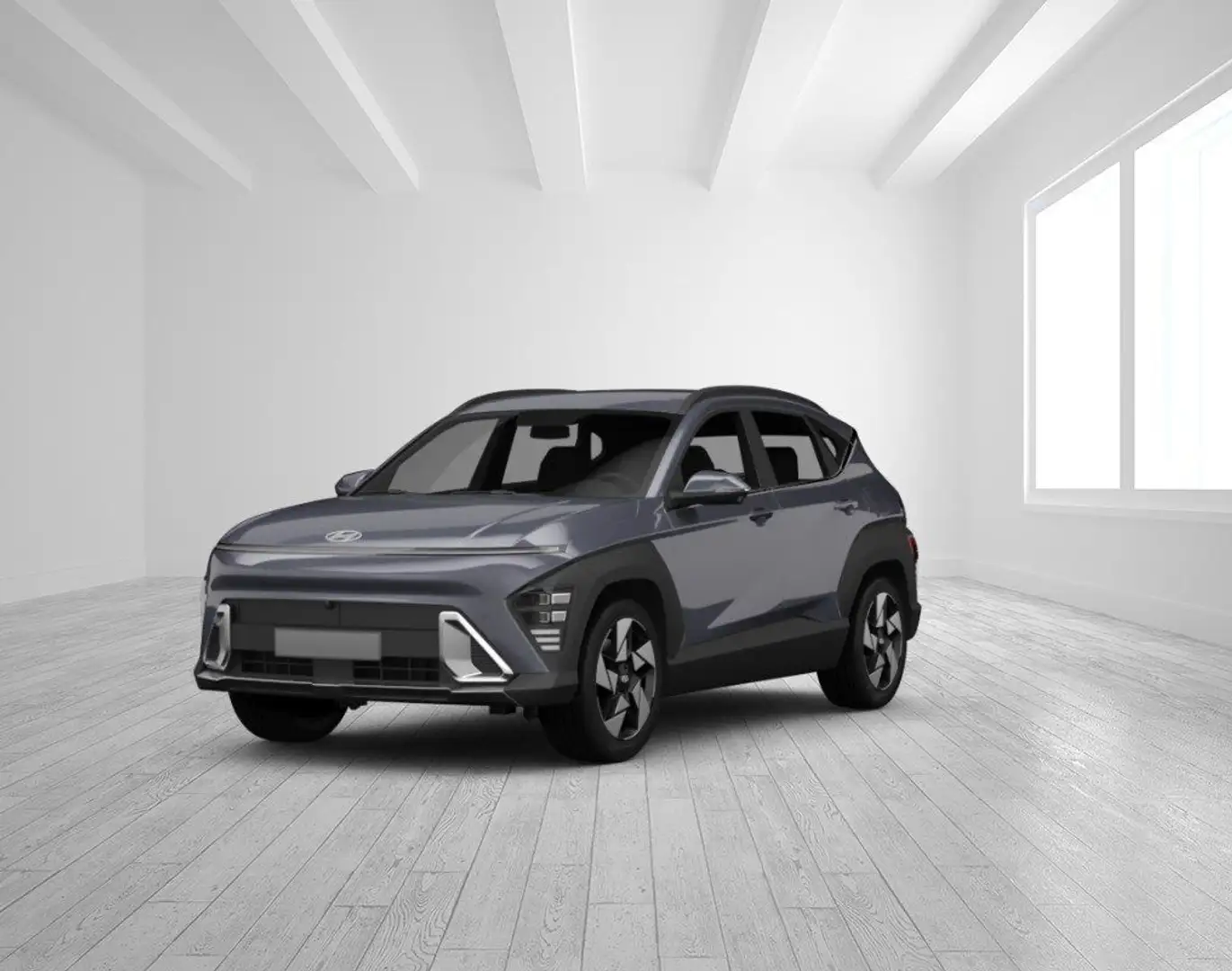 Hyundai KONA 1.0 TGDI -NAVI-KAMERA-PDC- Grau - 1