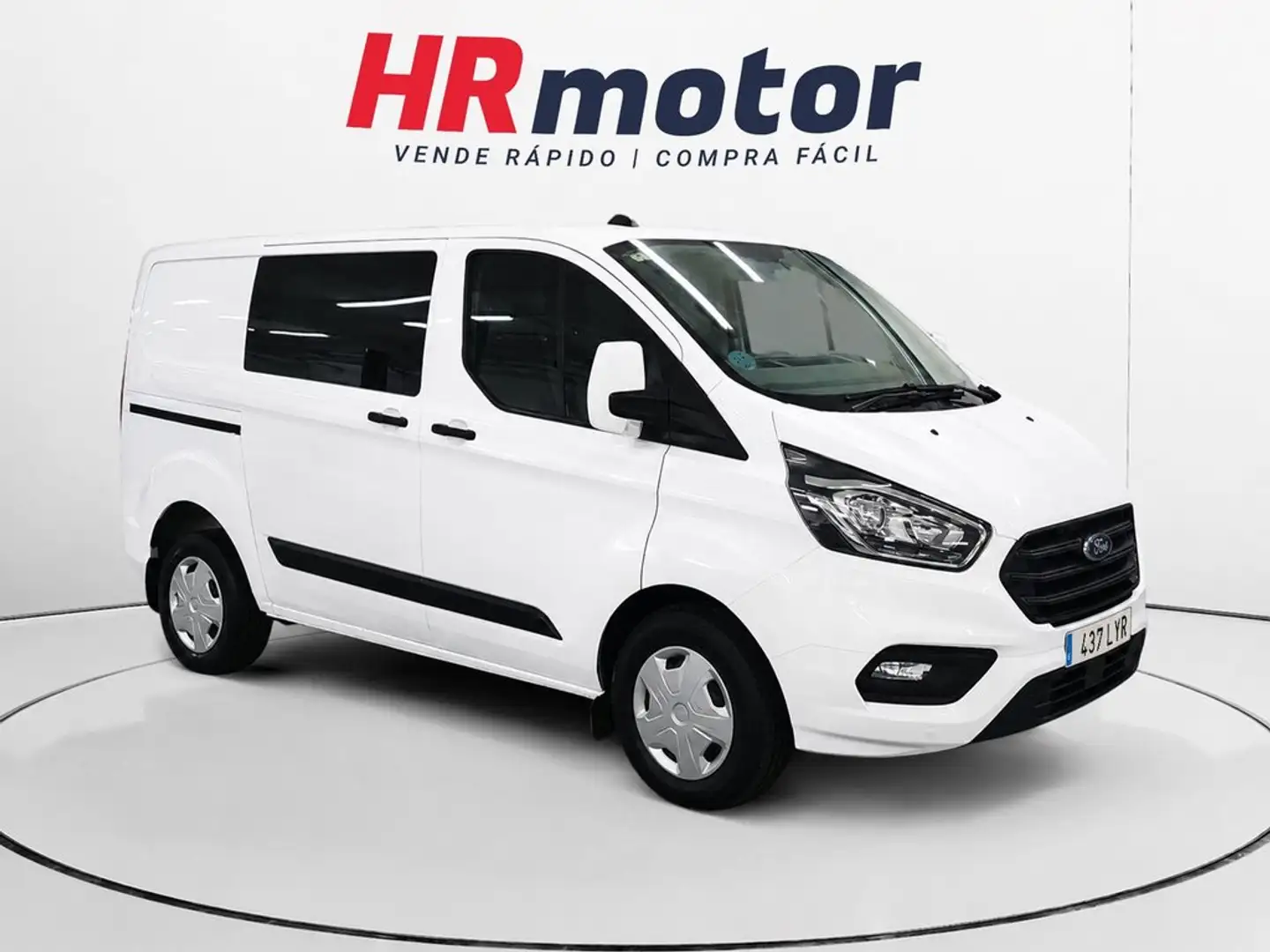 Ford Transit Custom FT 320 L1 Mixto Trend M1 EcoBlue 13 Blanco - 1
