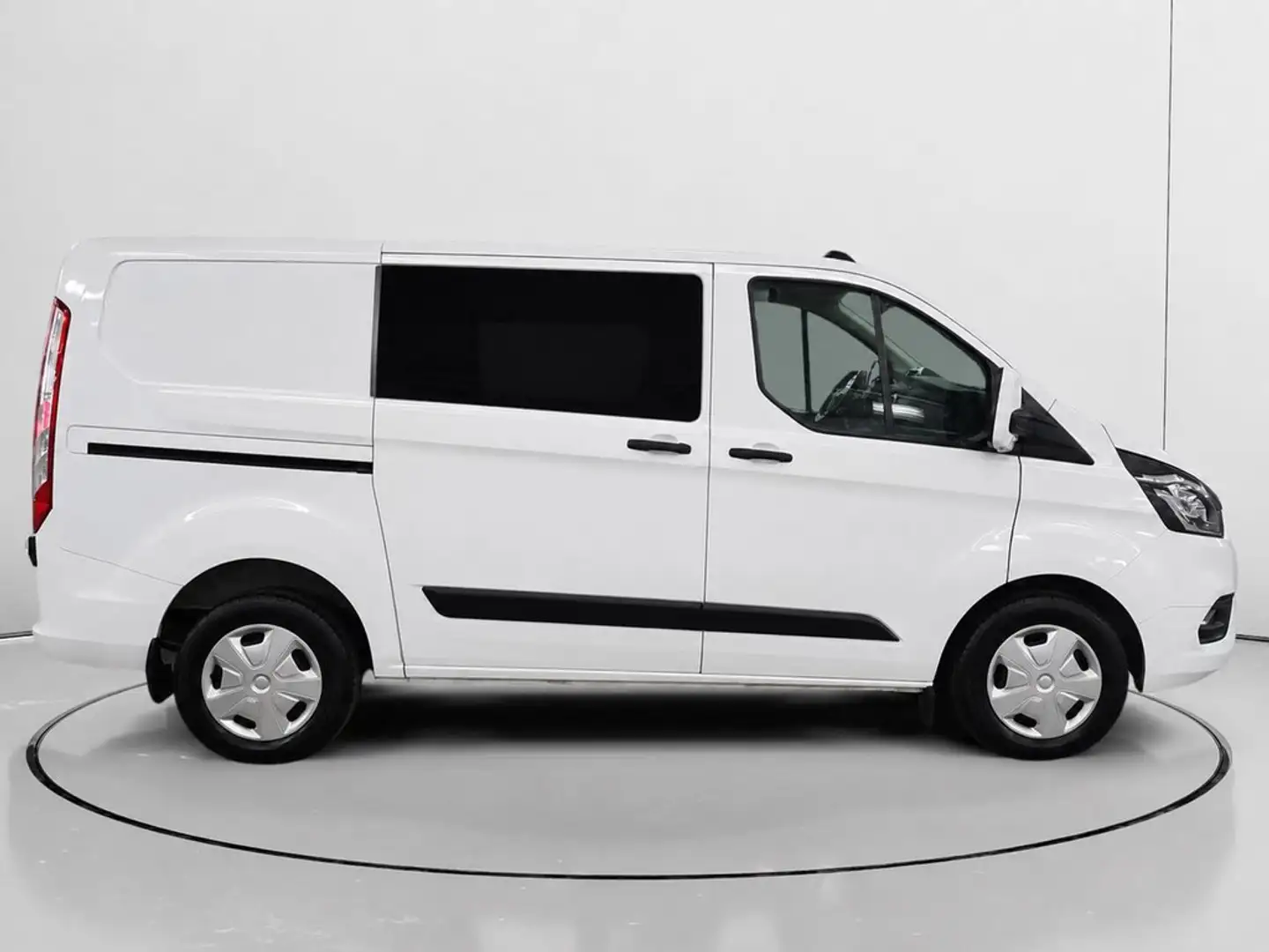 Ford Transit Custom FT 320 L1 Mixto Trend M1 EcoBlue 13 Blanco - 2