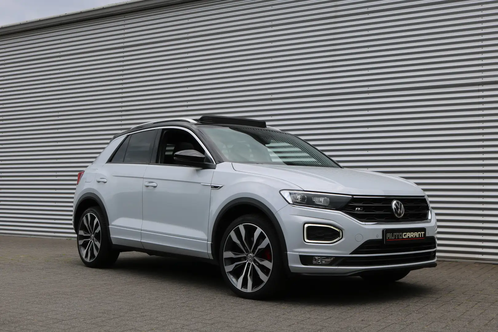 Volkswagen T-Roc 2.0 TSI 4Motion R-Line DSG 190PK (Panodak VirtualC Blanc - 2