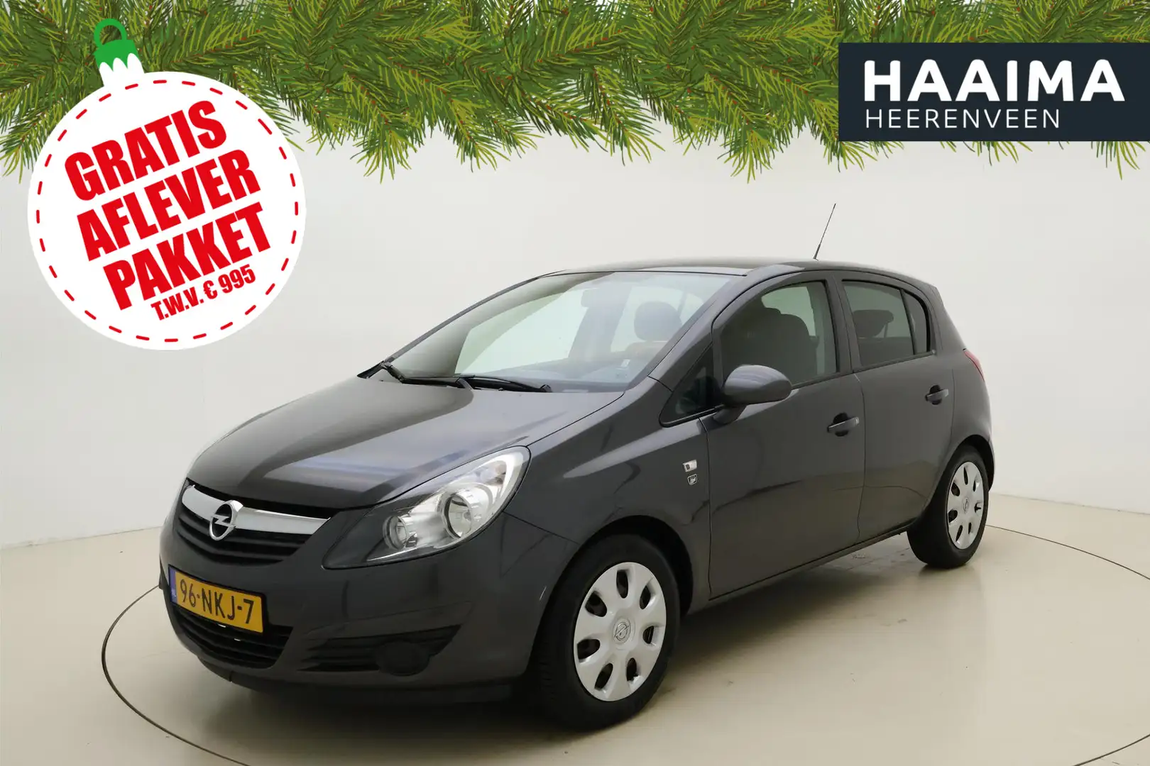 Opel Corsa 1.2 16v 85pk 5drs '111' Edition | Airco | Cruise c Gris - 1