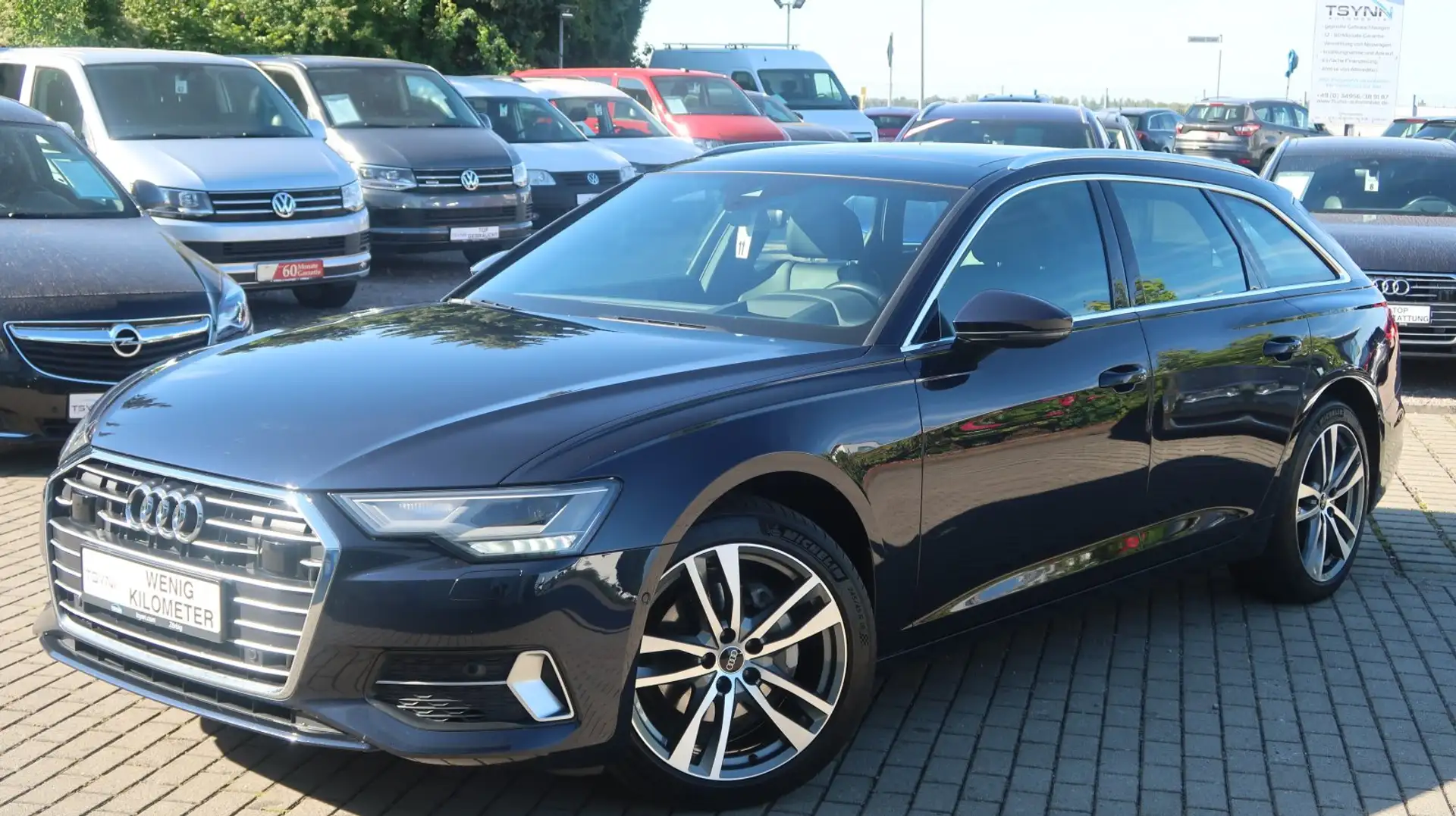 Audi A6 TDI  Exclusive Sport Blau - 1