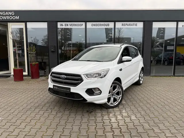 2017 Ford Kuga in White for sale