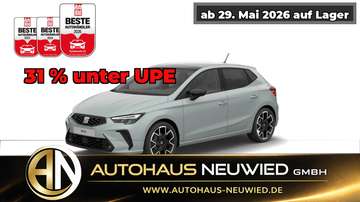 Ibiza 1.5 TSI DSG FR Black Ed.+PANO+NAV+CAM+LED+