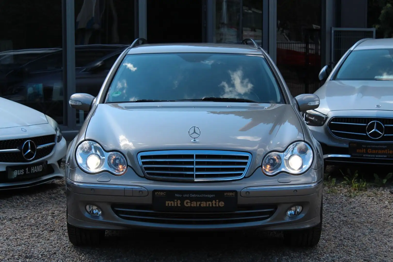 Mercedes-Benz C 220 CDI T ELEGANCE AUT KLIMA XENON NAVI PDC Grau - 2