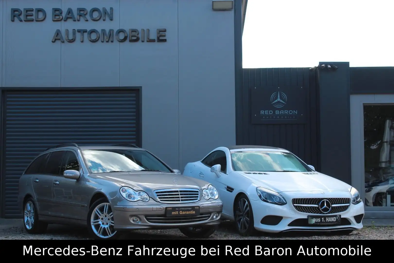 Mercedes-Benz C 220 CDI T ELEGANCE AUT KLIMA XENON NAVI PDC Grau - 1
