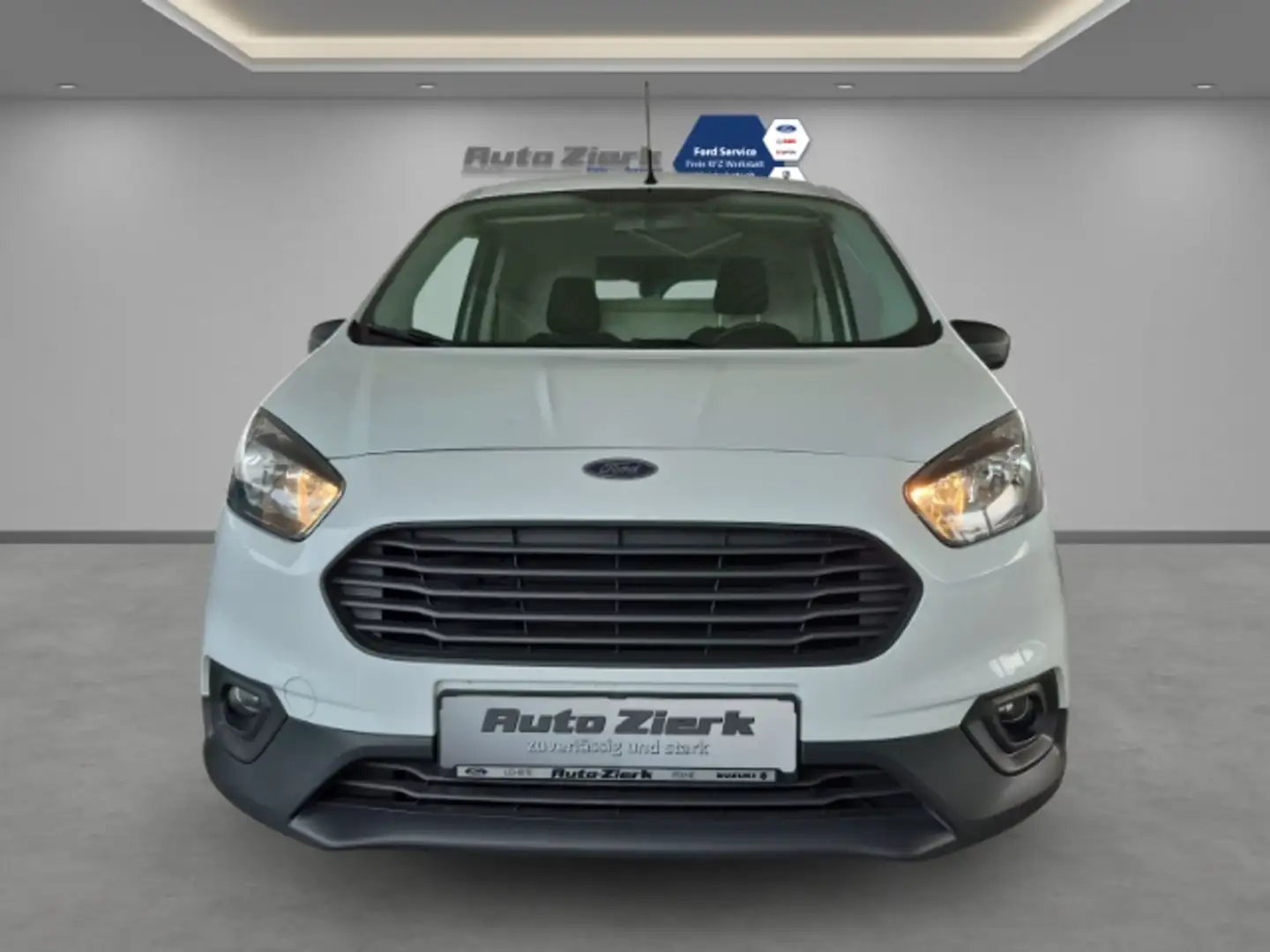 Ford Transit Courier Trend 1.5 TDCi EU6d Klima DAB Biały - 2
