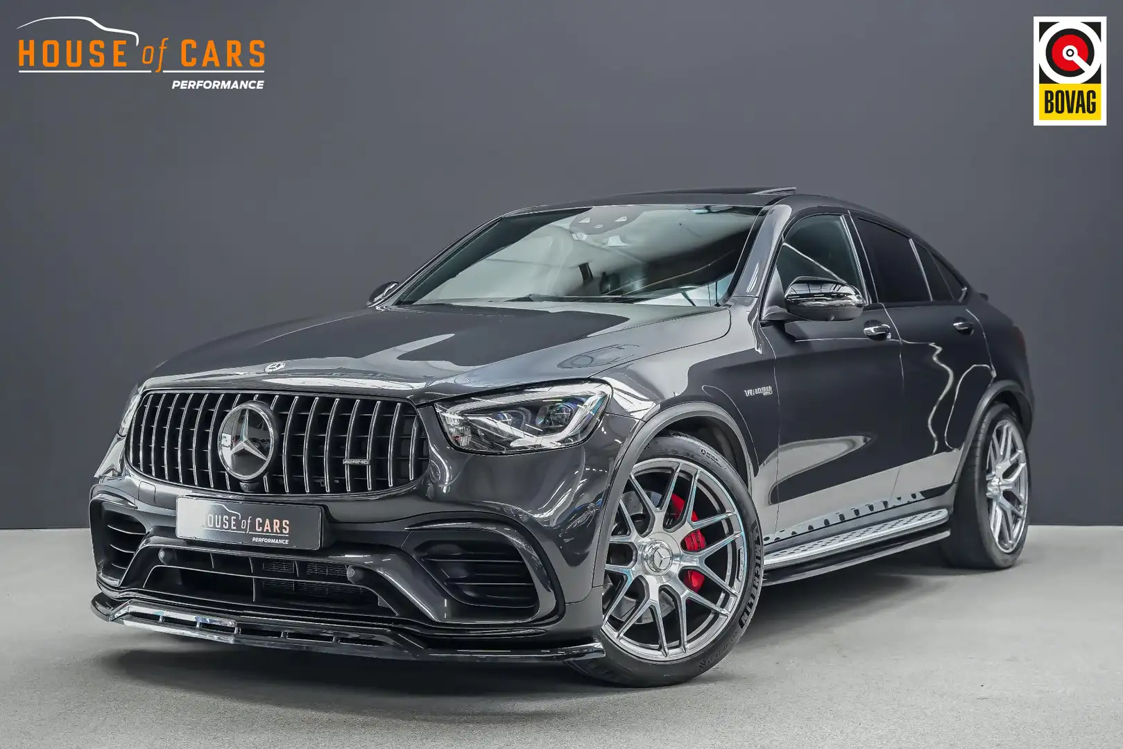 Mercedes-Benz GLC 63 AMG Coupé S 510pk 4MATIC+ |BTW|schuif/kantel dak|Burme Gris - 1