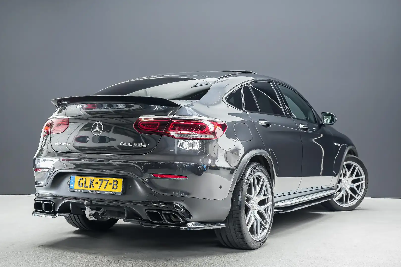 Mercedes-Benz GLC 63 AMG Coupé S 510pk 4MATIC+ |BTW|schuif/kantel dak|Burme Gris - 2