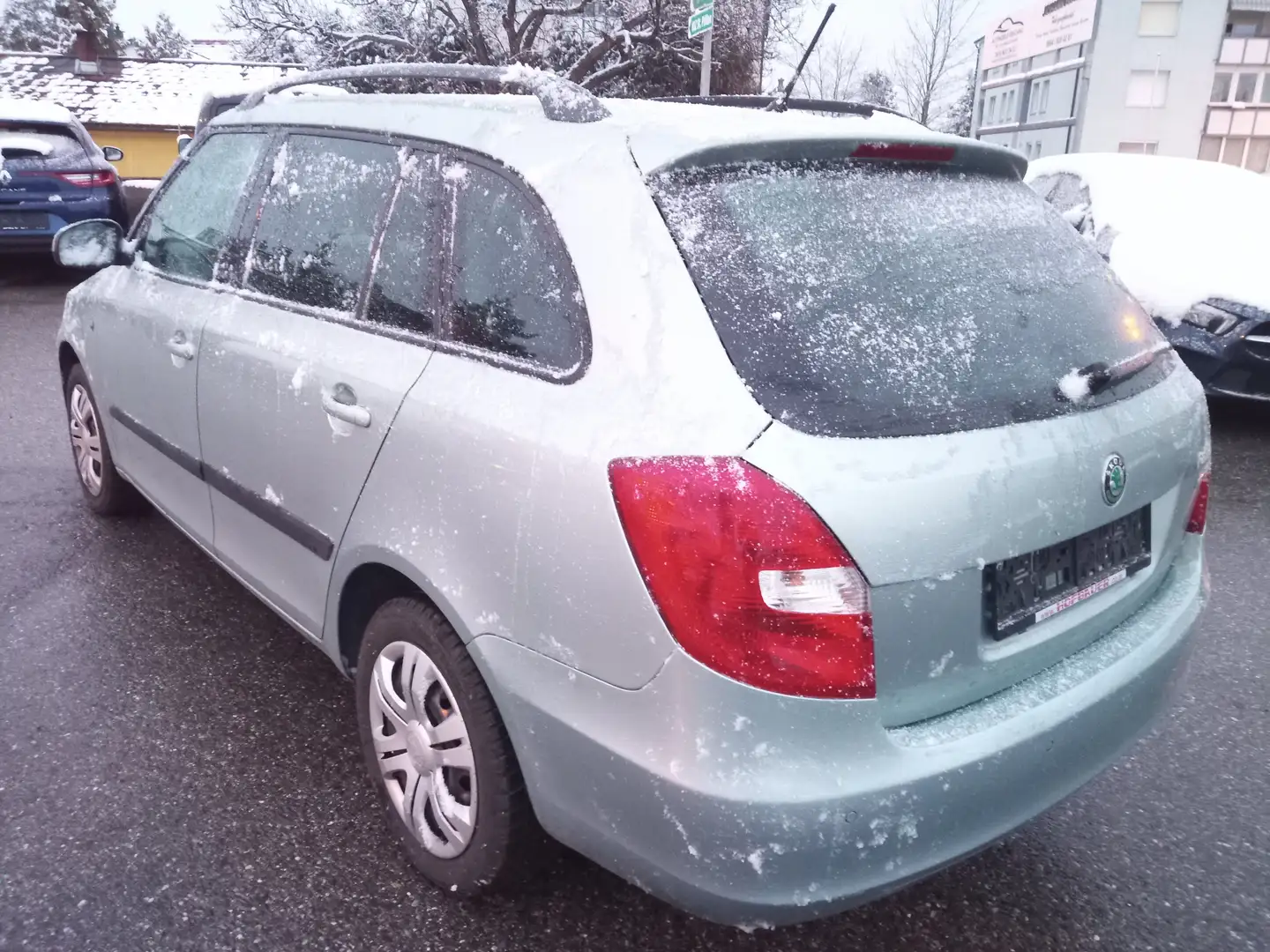 Skoda Fabia Combi Ambiente 1,2 TSI*wenig km*el. Glashubschieb. Grün - 2