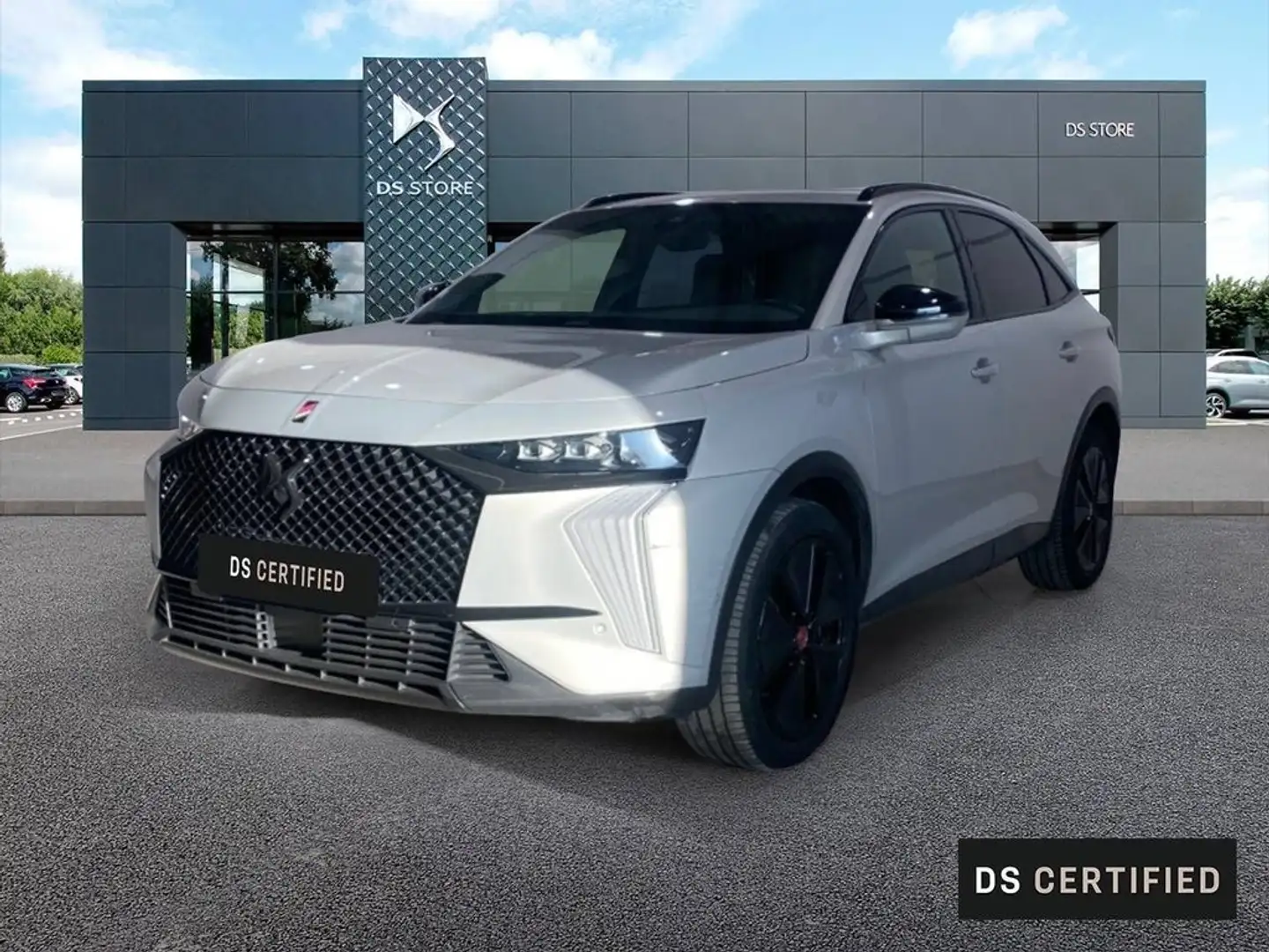 DS Automobiles DS 7 Crossback 1.5BlueHDi Performance Line Aut. Grau - 1