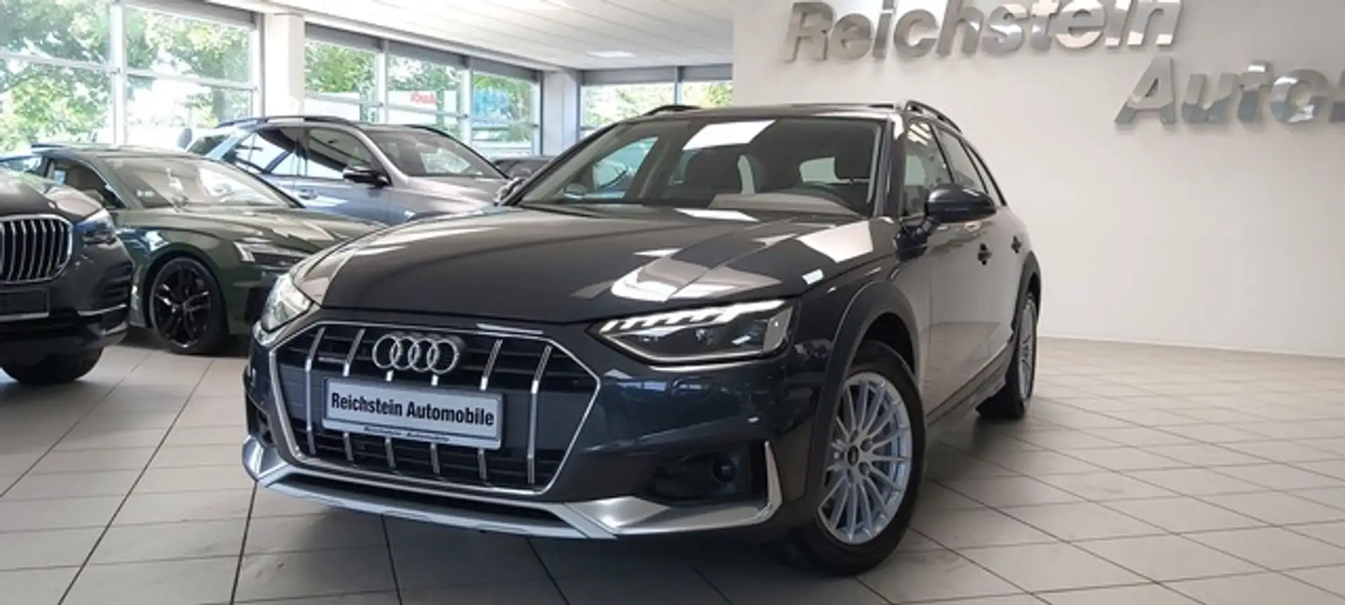 Audi A4 allroad Allroad 40 TDI quattro AHK PANO NETTO 19.800 Gris - 1
