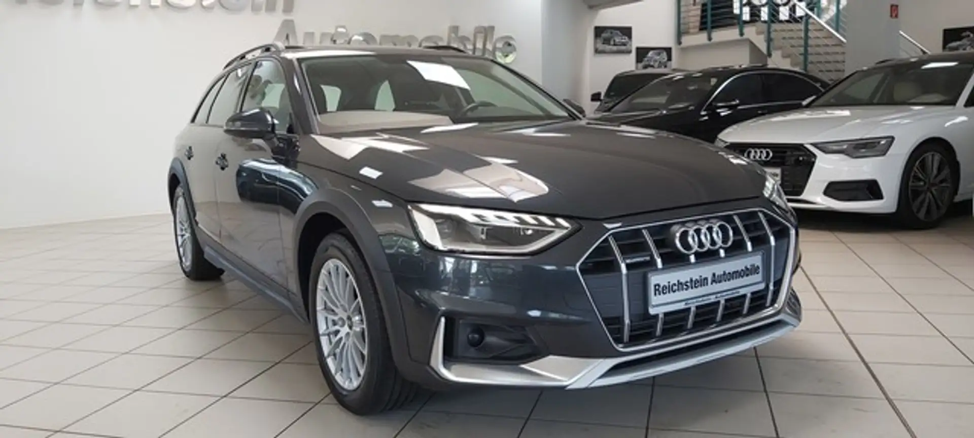 Audi A4 allroad Allroad 40 TDI quattro AHK PANO NETTO 19.800 Gris - 2