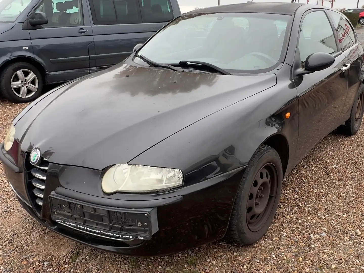 Alfa Romeo Alfa 6 1.6 T.Spark ECO Impression/-Klima/TüvAU01-2026 Černá - 2