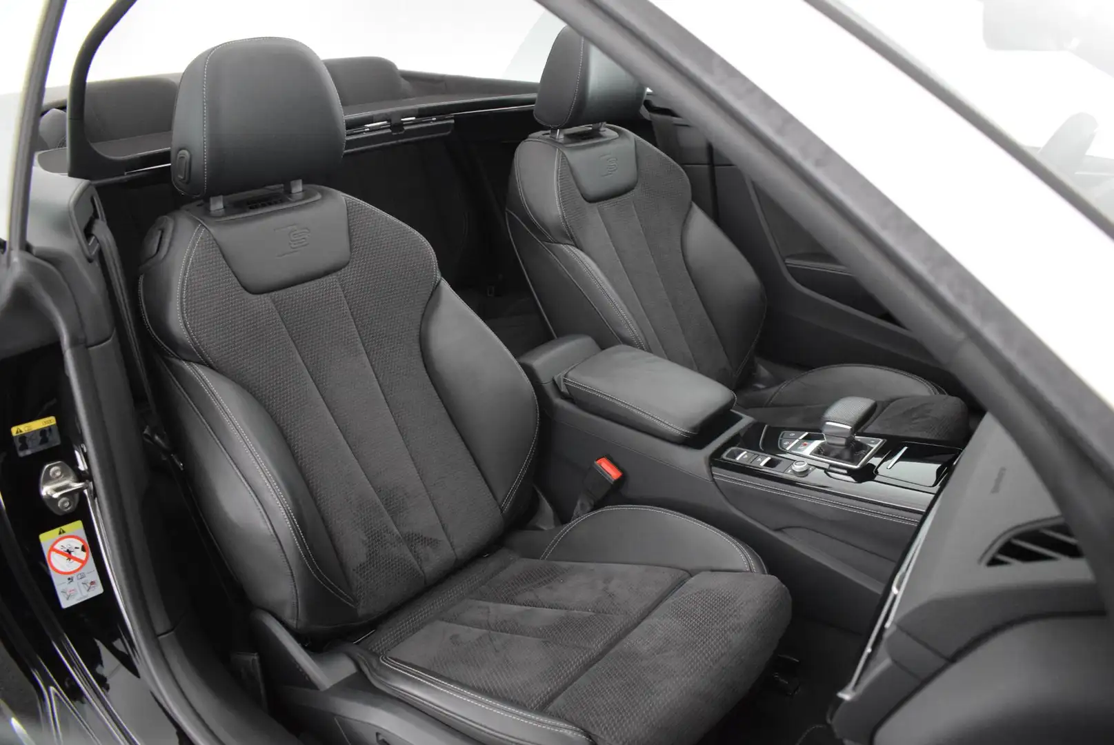 Audi S5 Cabriolet 3.0 TFSI 354pk quattro Nekverwarming Las Zwart - 2