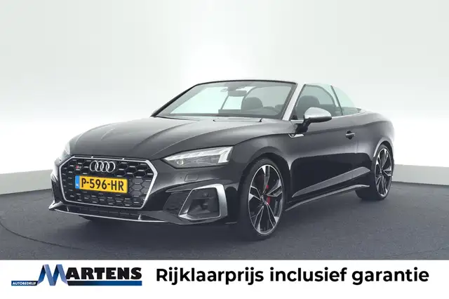 Audi S5 Cabriolet 3.0 TFSI 354pk quattro Nekverwarming Las