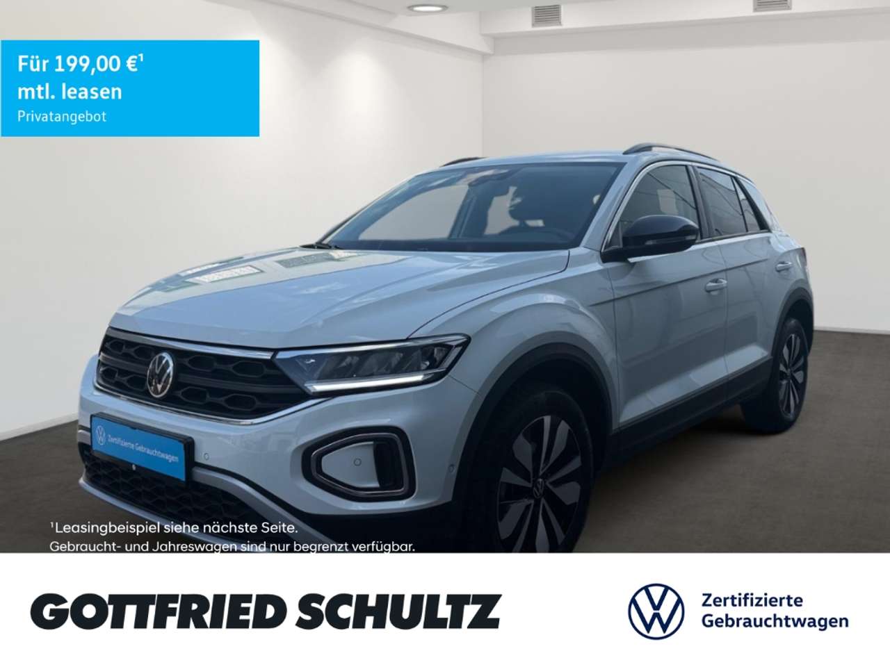 Volkswagen T-Roc 2025 — GOAL TSI NAVI SITZHEIZUNG EINPARKHILFE LED