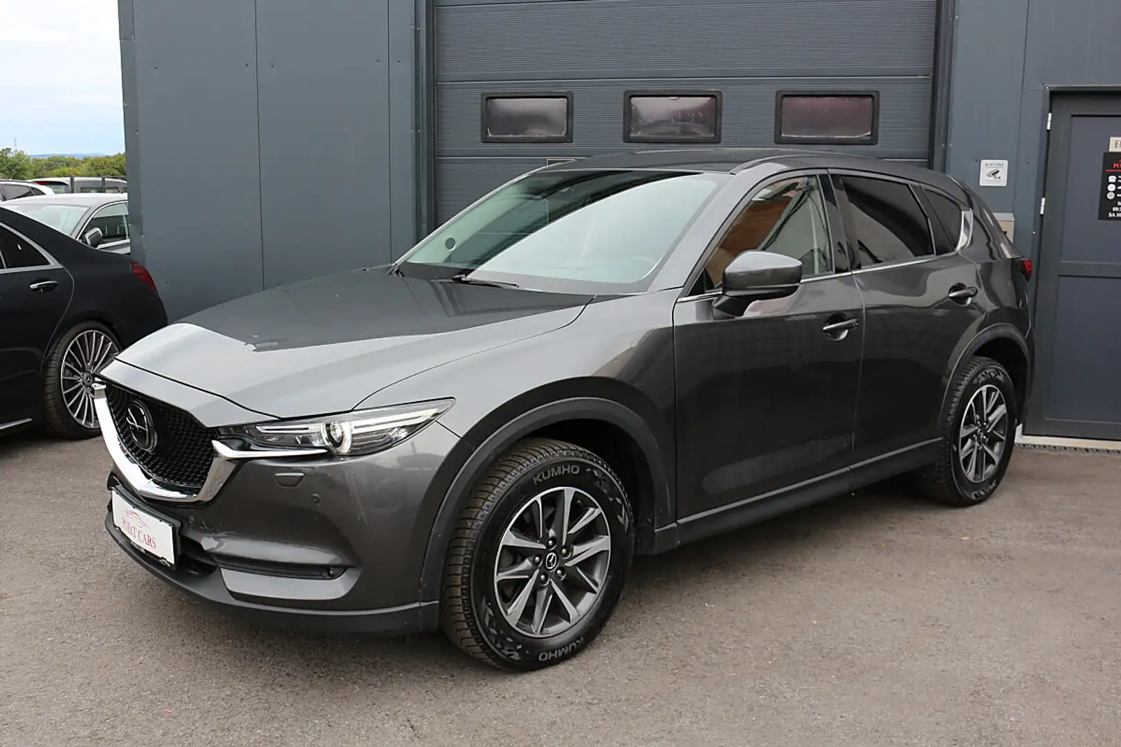 Mazda CX-5 CD184 AWD Revolution Top Aut.*Mwst* Grau - 2