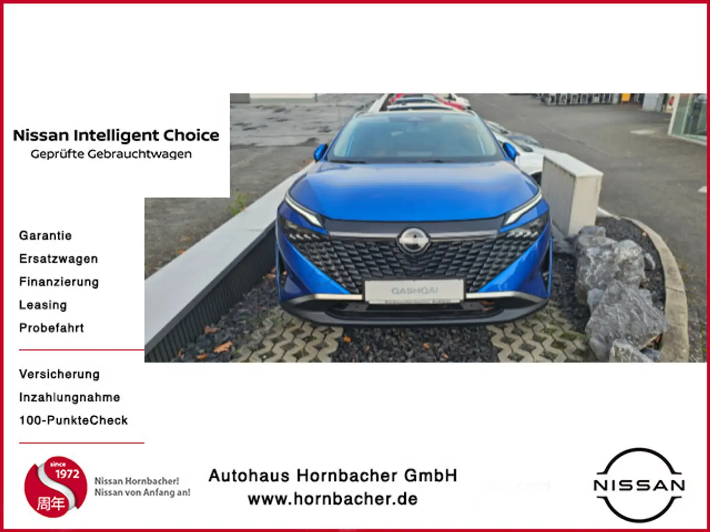 Nissan Qashqai 1.5 VC-T N-Connecta e-Power Winterpaket, Blau - 1