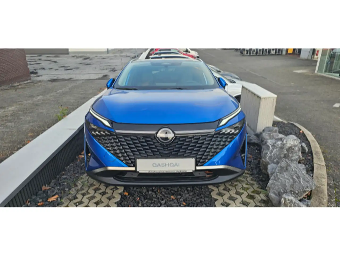 Nissan Qashqai 1.5 VC-T N-Connecta e-Power Winterpaket, Blau - 2