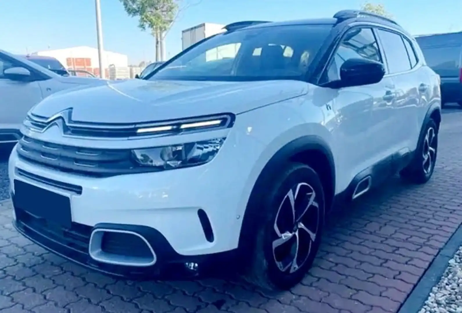 Citroen C5 Aircross 1.6 hybrid Feel Pack 225 e-eat8 Bianco - 1