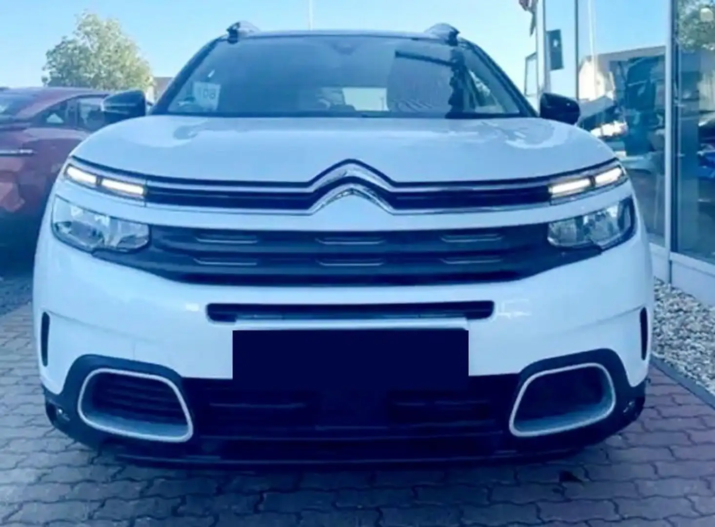 Citroen C5 Aircross 1.6 hybrid Feel Pack 225 e-eat8 Bianco - 2
