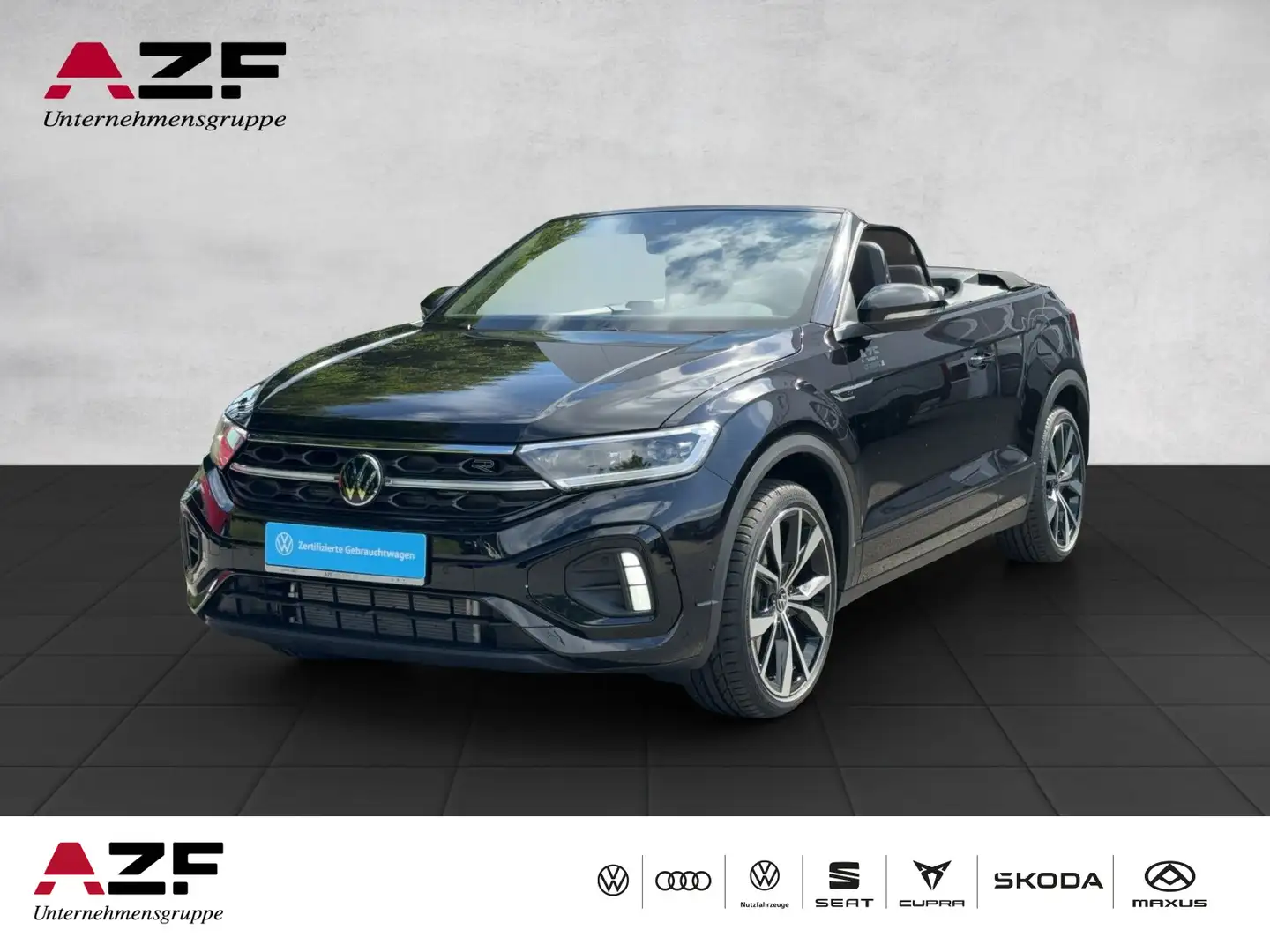 Volkswagen T-Roc R-Line 1.5 l TSI OPF 110 kW (150 Schwarz - 1