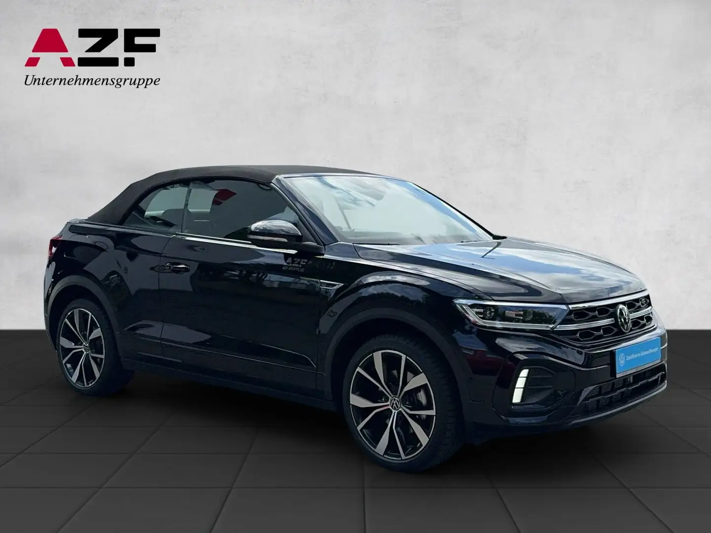Volkswagen T-Roc R-Line 1.5 l TSI OPF 110 kW (150 Schwarz - 2