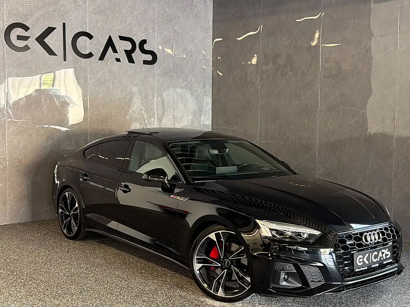 Audi A5 SB 40 TDI QUATTRO/S-LINE/HEAD UP/SCHIEBEDACH Schwarz - 1
