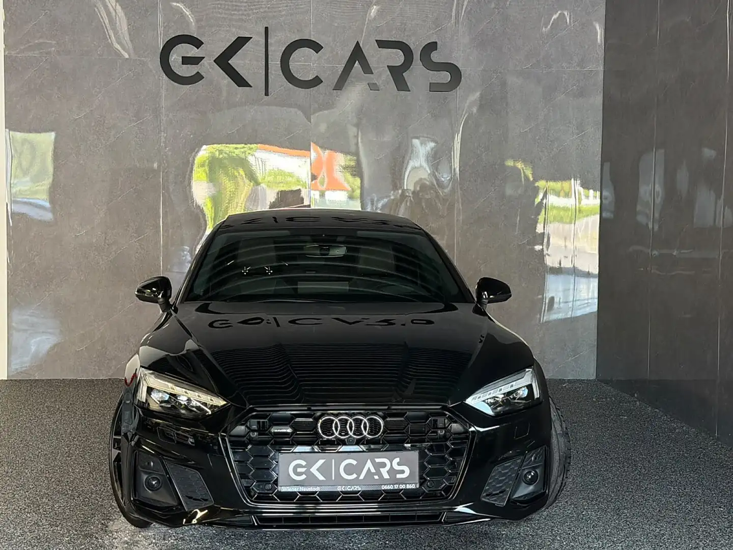 Audi A5 SB 40 TDI QUATTRO/S-LINE/HEAD UP/SCHIEBEDACH Schwarz - 2