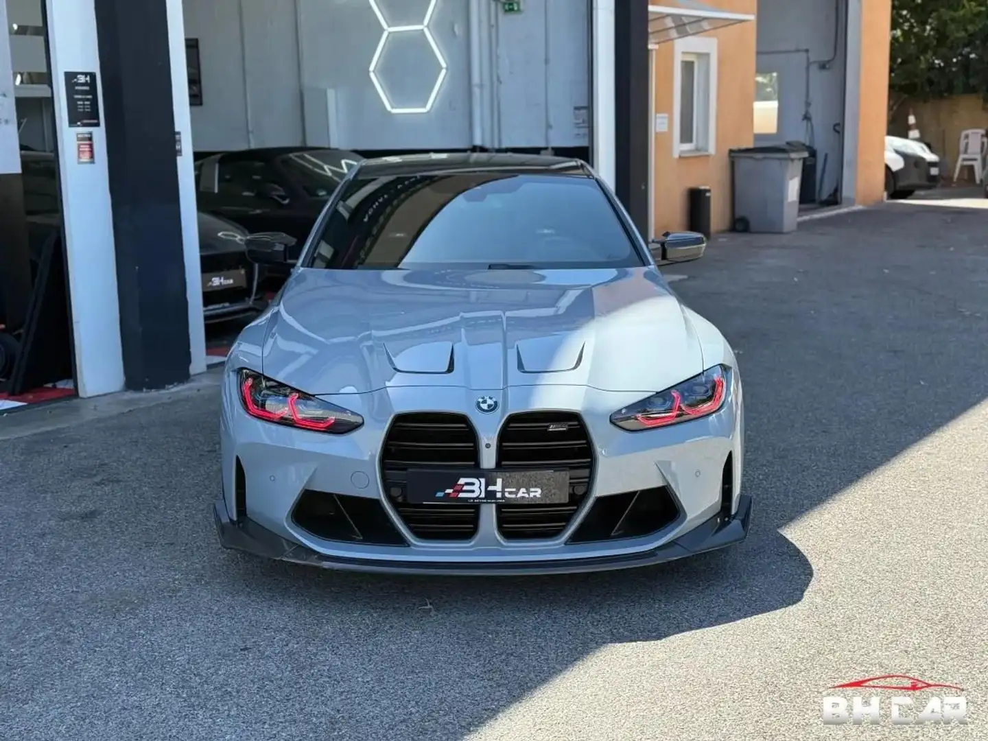 BMW M4 COMPETITION G82 3.0 510CV / CARBONE / CERAMIQUE /  Gris - 2