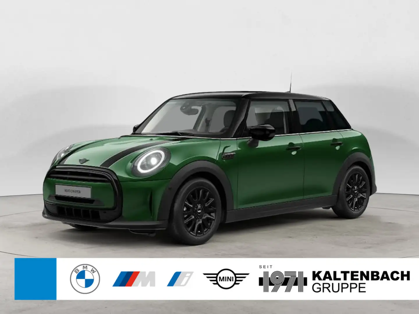 MINI Cooper C lassic Trim NAVI PANO HUD LED KAMERA Verde - 1