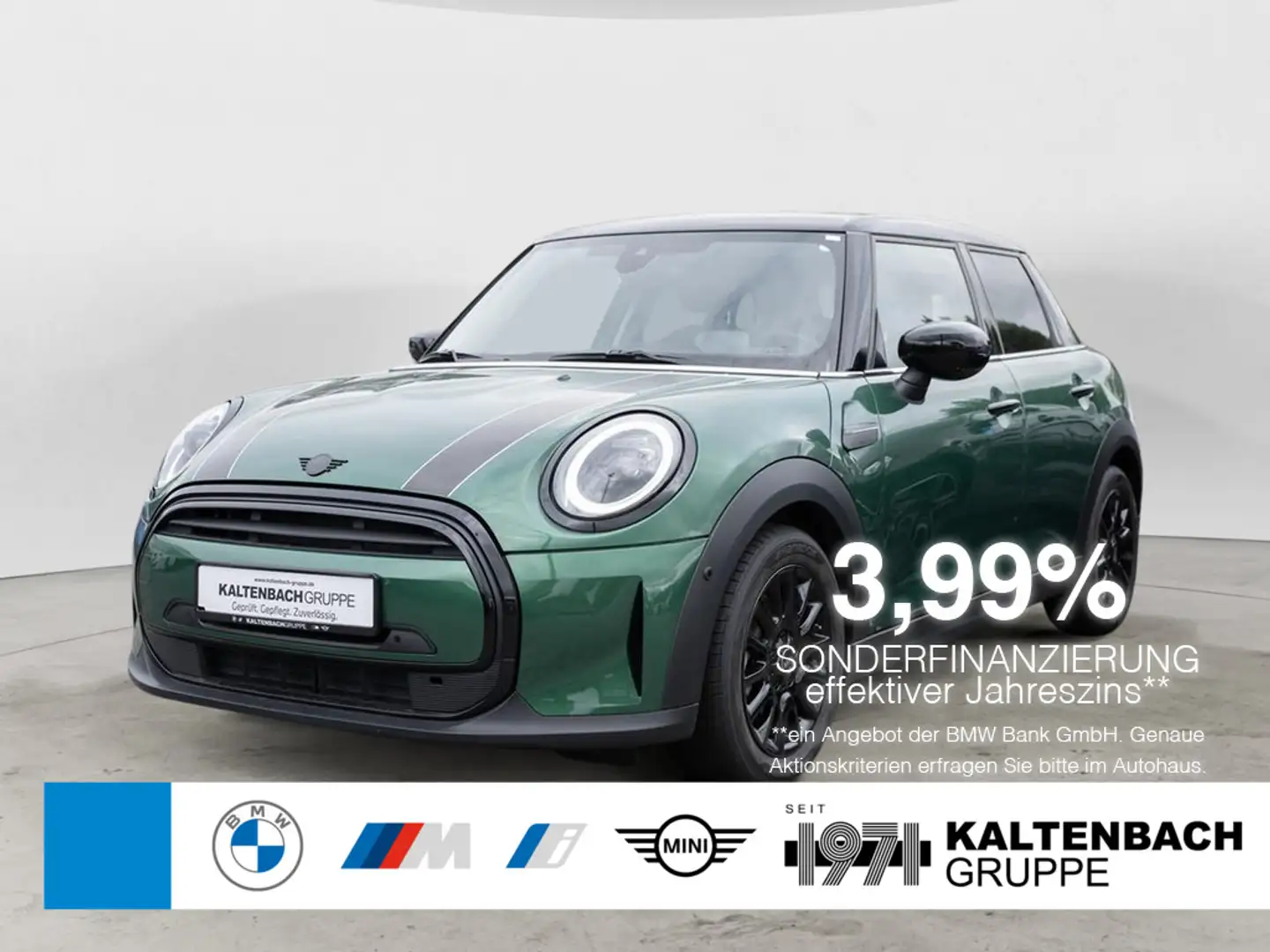 MINI Cooper C lassic Trim NAVI PANO HUD LED KAMERA Grün - 1
