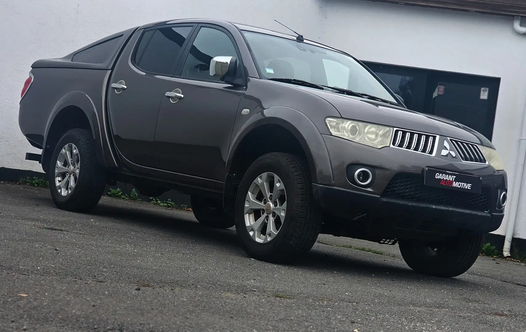 Mitsubishi L200 L200 4x4 Automaat. *LEER*TREKHAAK,.. Brun - 1