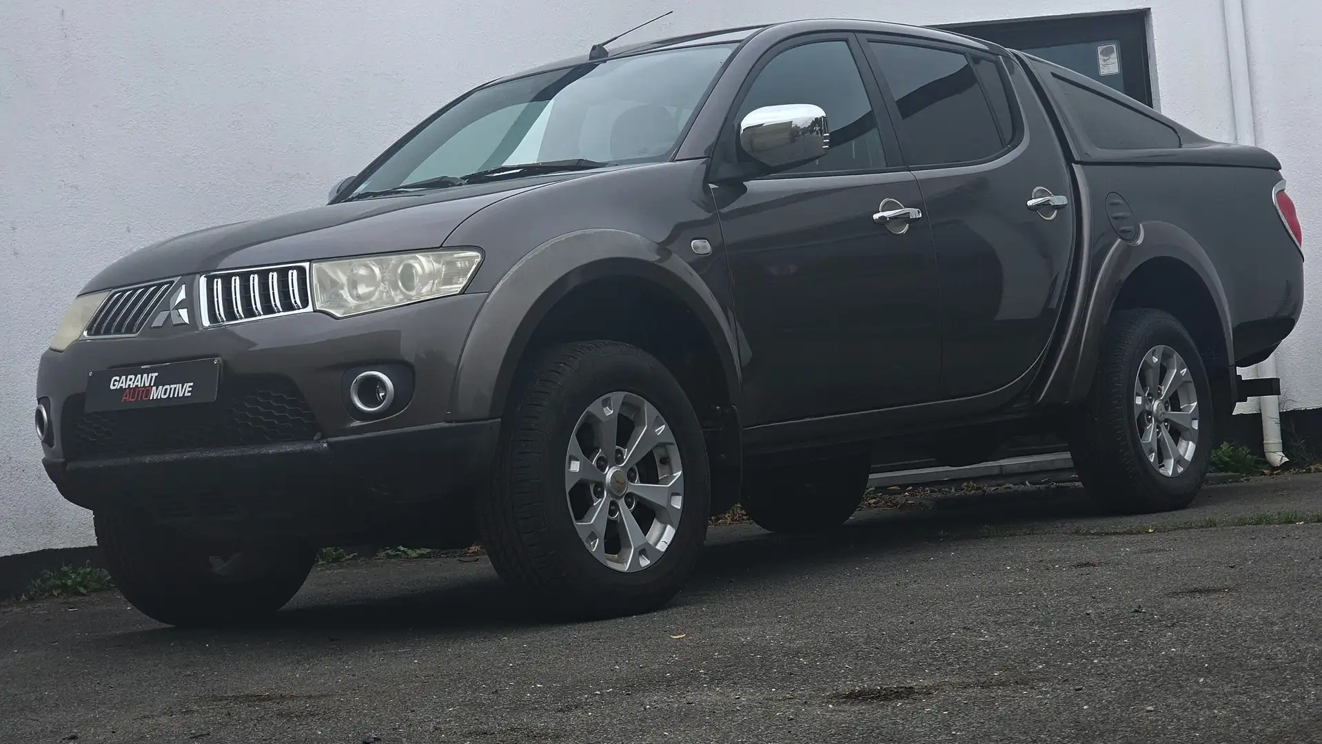 Mitsubishi L200 L200 4x4 Automaat. *LEER*TREKHAAK,.. Brun - 2