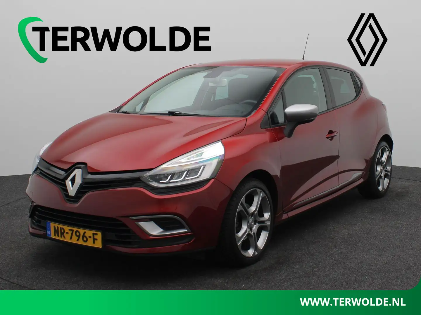 Renault Clio TCe 120 Intens | Pack GT Line | Rood - 1