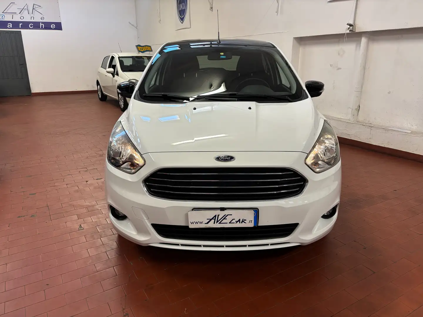 Ford Ka/Ka+ 5p  1.2 Black UNICA PROPRIETARIA OK NEOPATENTATI Weiß - 2