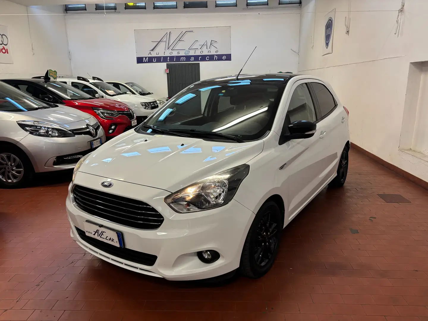 Ford Ka/Ka+ 5p  1.2 Black UNICA PROPRIETARIA OK NEOPATENTATI Weiß - 1